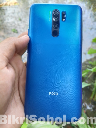 Xaomi poco M2 6gb rom/64 gb rom